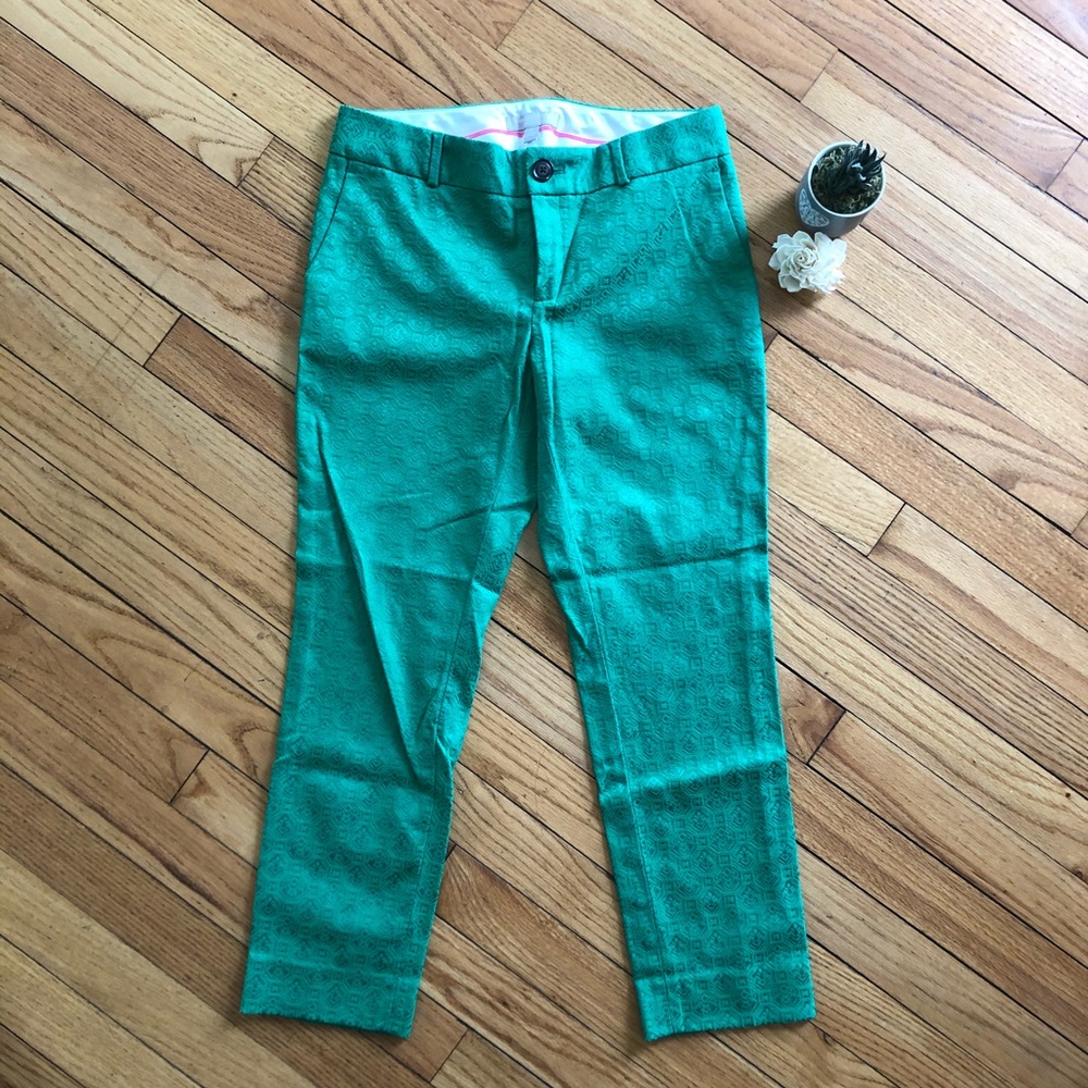 Green Banana Republic Dress Pants
